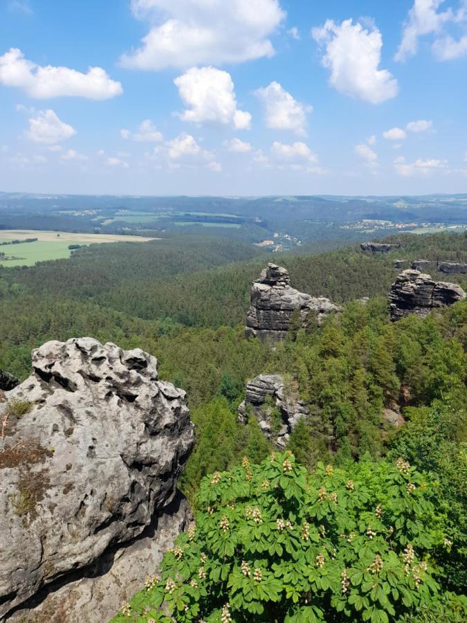 Fewo Bockmuehle Hohnstein Zewnętrze zdjęcie